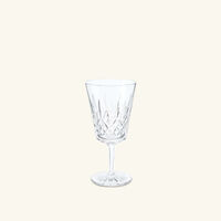 waterford lismore drinking glass large clear set of 2