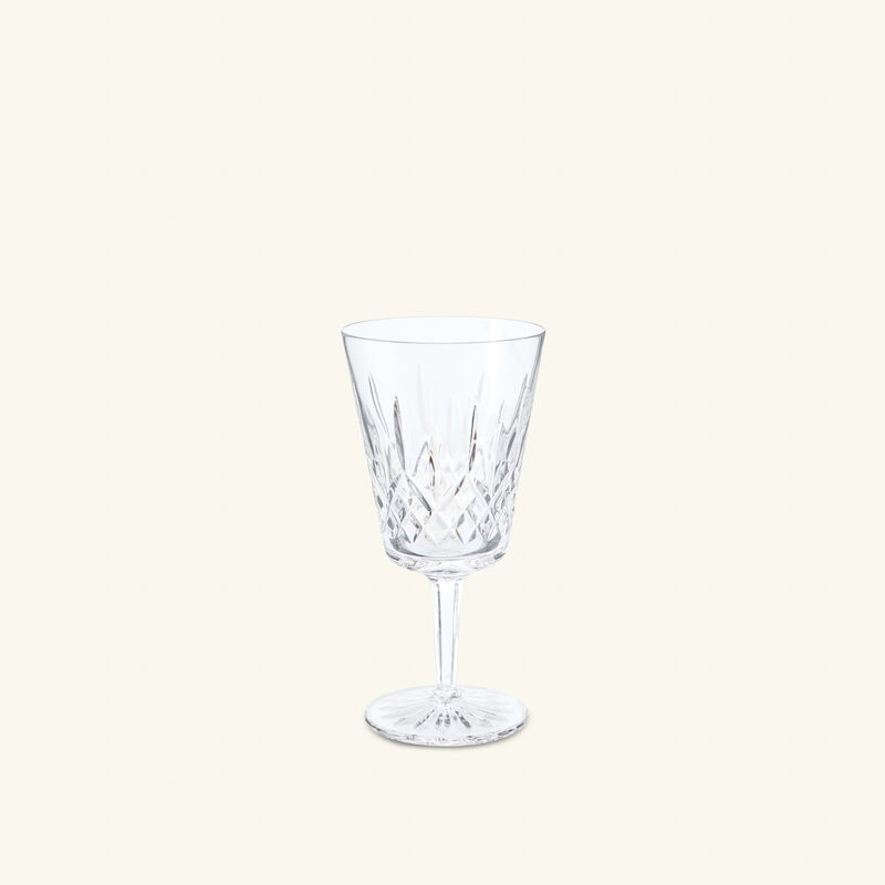 waterford lismore drinking glass large clear set of 2
