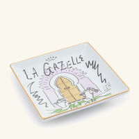 Designer Squared Vide Poche La Gazelle D'or ginori 1735 designer squared vide poche la gazelle d or