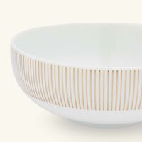 bernardaud sol serving bowl gold 12cm