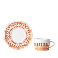 Terra Rosa - Set Of 4 Tea Cups And Saucers, small