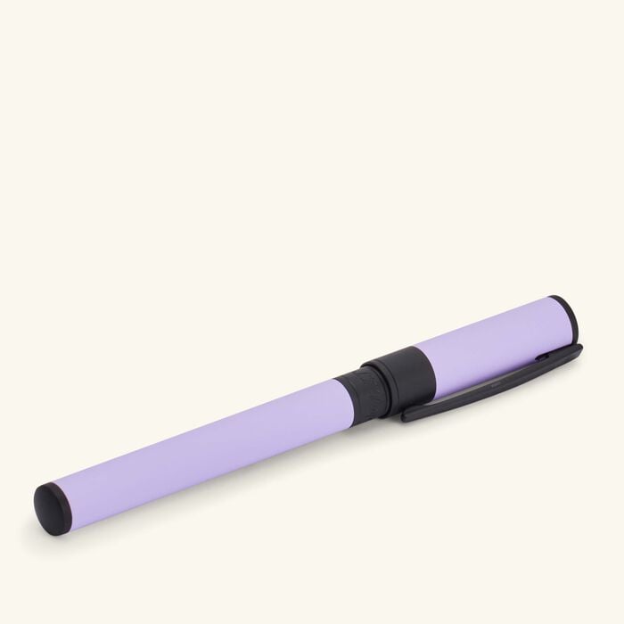 st dupont d initial rollerball pen lilac