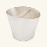 christofle k t two bottle champagne cooler bucket silver plated