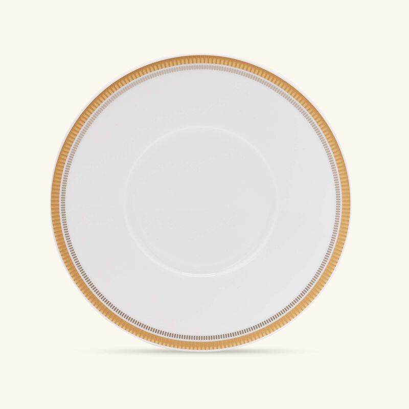 فنجان الشاي غيج مع صحنه أبيض برناردو فنجان الشاي غيج مع صحنه أبيض