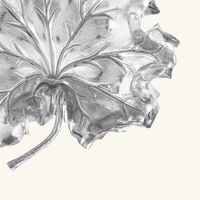 buccellati geranium leaf bowl small silver