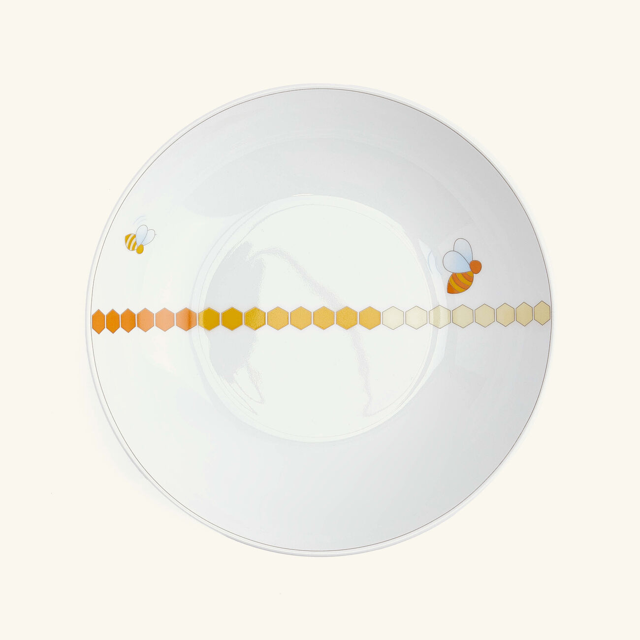 christofle beebee cereal bowl   baby spoon silver plated