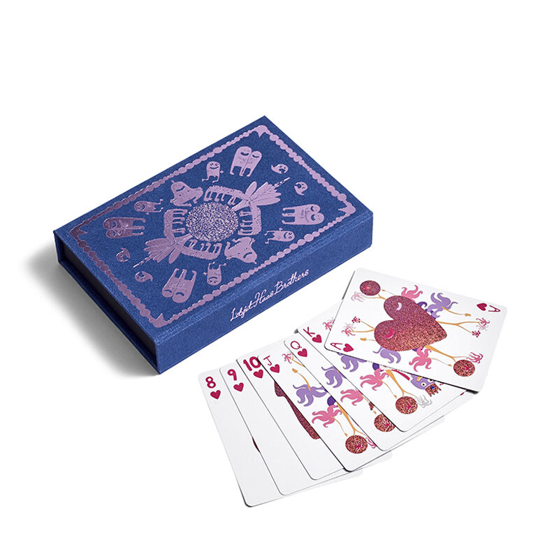 طقم بطاقات لعب من هاس - مؤلف من مجموعتين, large