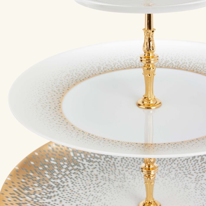 Souffle d'Or 5 Tier Cake Stand haviland souffle d or 5 tier cake stand