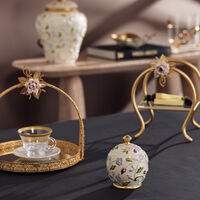 villari taormina sugar bowl white