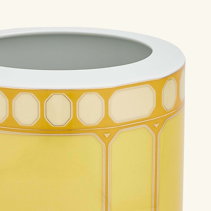 Signum Jonquil Vase Large Yellow rosenthal signum jonquil vase large yellow