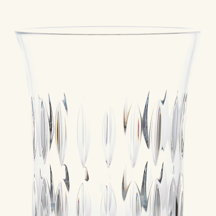 باكارا طقم فلورا مؤلف من 3 مزهريات صغيرة شفافة