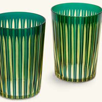 l objet prism highball glasses green set of 4