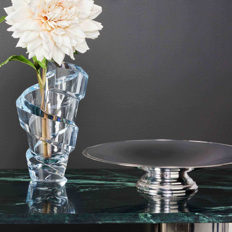 christofle malmaison centerpiece silver plated