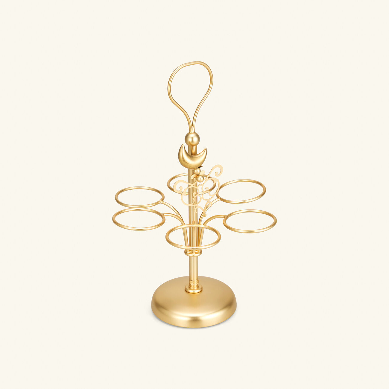 Extravaganza Coffee Cup Holder Gold villari extravaganza coffee cup holder gold