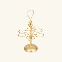 Extravaganza Coffee Cup Holder Gold villari extravaganza coffee cup holder gold