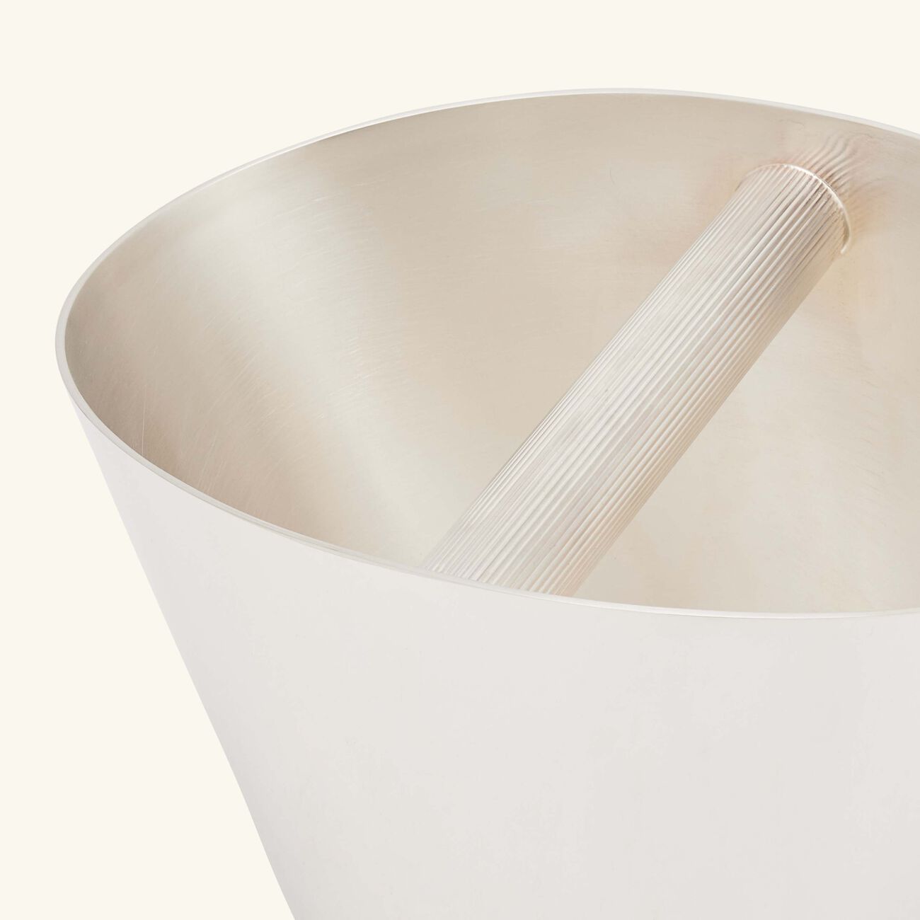 christofle k t two bottle champagne cooler bucket silver plated