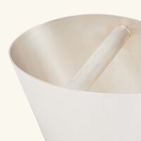 christofle k t two bottle champagne cooler bucket silver plated