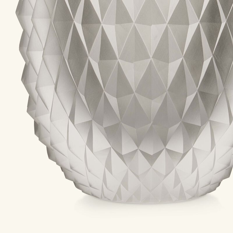 ruckl heroine coco vase round large clear