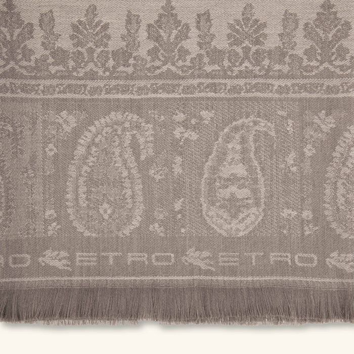 etro tagete throw brown