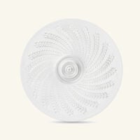 lalique glycines hollow trinket tray clear