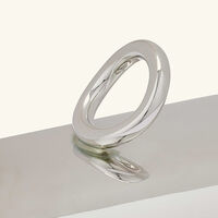 christofle vertigo butter dish silver plated