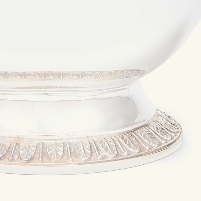 christofle malmaison gravy boat silver plated
