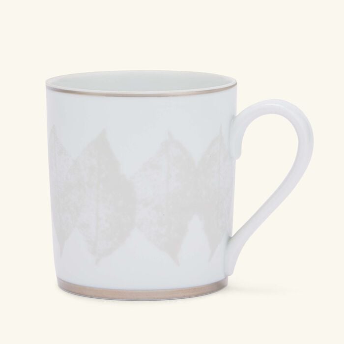 bernardaud silva mug