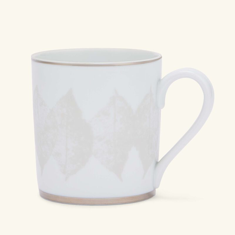 bernardaud silva mug