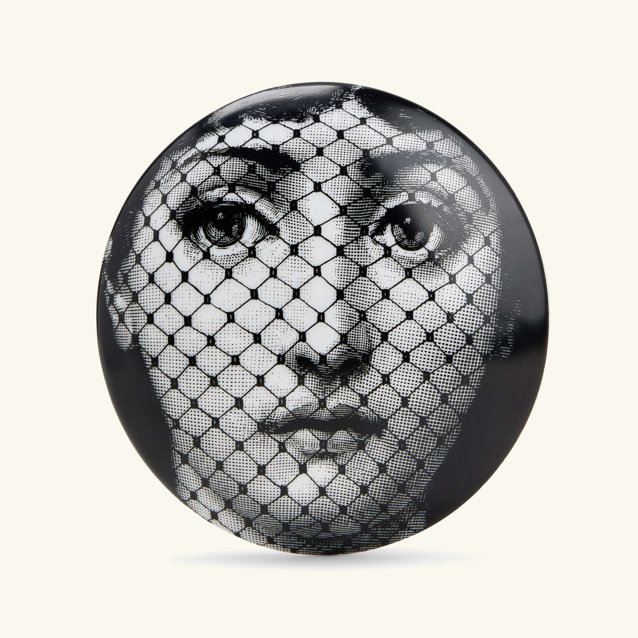 Tema e Variazioni no.78 Round Box fornasetti tema e variazioni no 78 round box