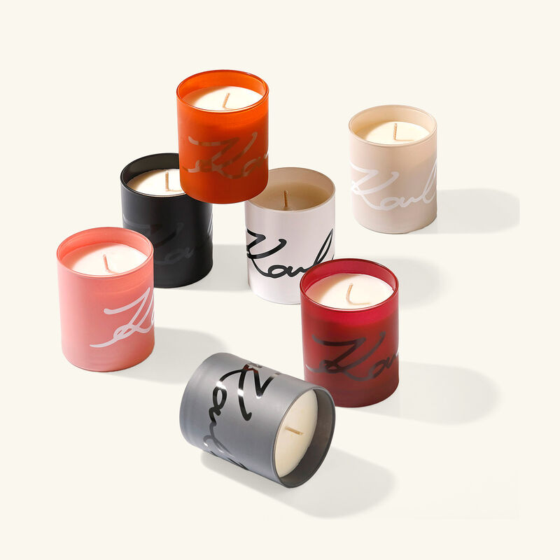 karl lagerfeld bois epic  candle