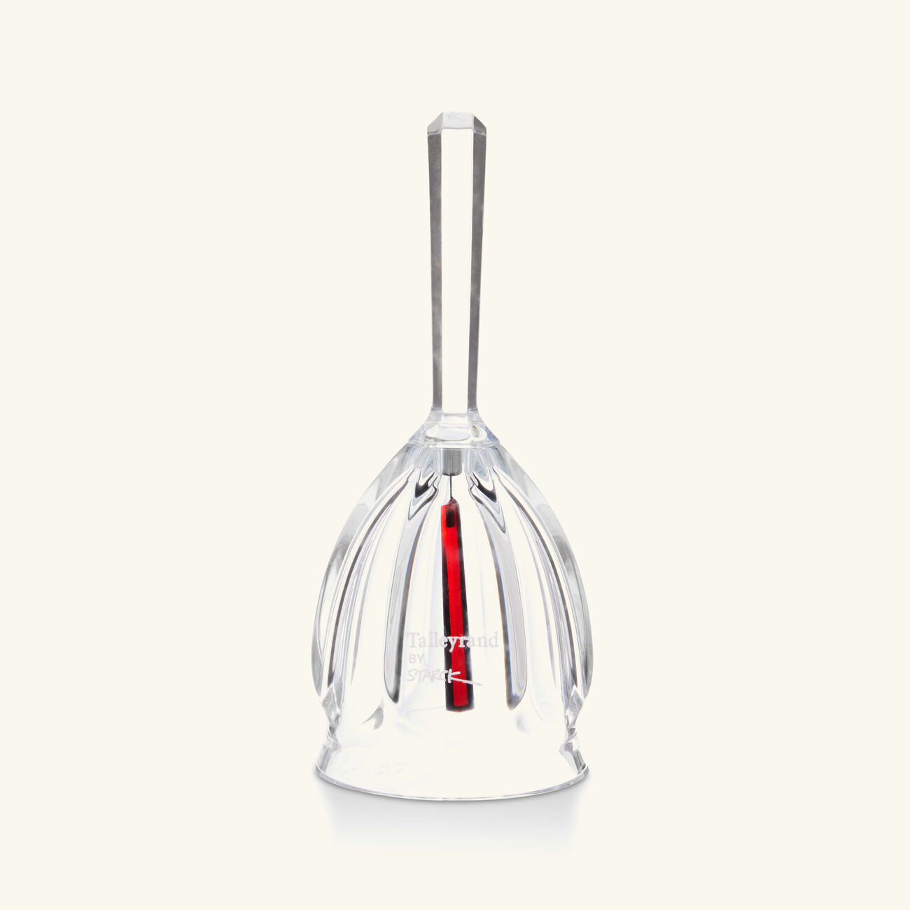 baccarat harcourt talleyrand bell small clear