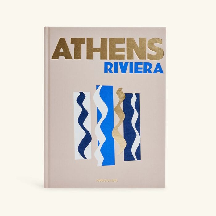 assouline athens riviera book 33x25cm