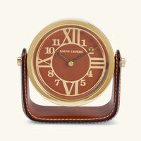 رالف لورين هوم ساعة الحائط برينان بنية