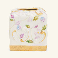 Taormina Tissue Box Gold villari taormina tissue box gold