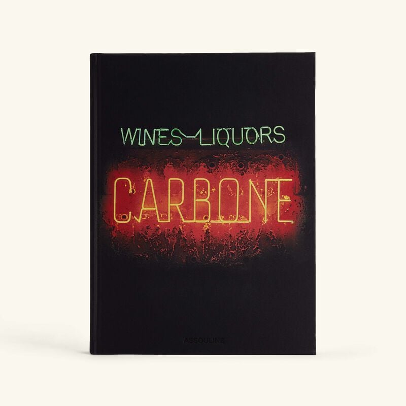 assouline carbone book 33x25cm