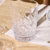 waterford mastercraft irish lace drinking glass clear set of 2