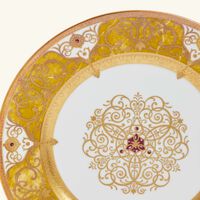 Splendid Dinner Plate Round Gold 26cm bernardaud splendid dinner plate round gold 26cm