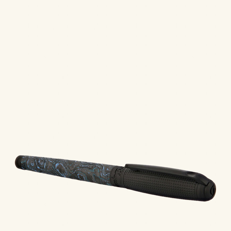 Line D Glacial Cave Rollerball Pen st dupont line d glacial cave rollerball pen