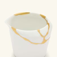 bernardaud kintsugi milk pitcher white