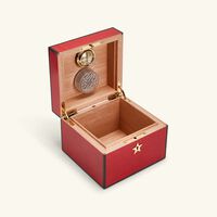 Che Cigar Humidor Red elie bleu che cigar humidor red