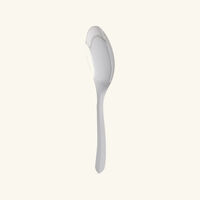christofle infini serving spoon silver plated