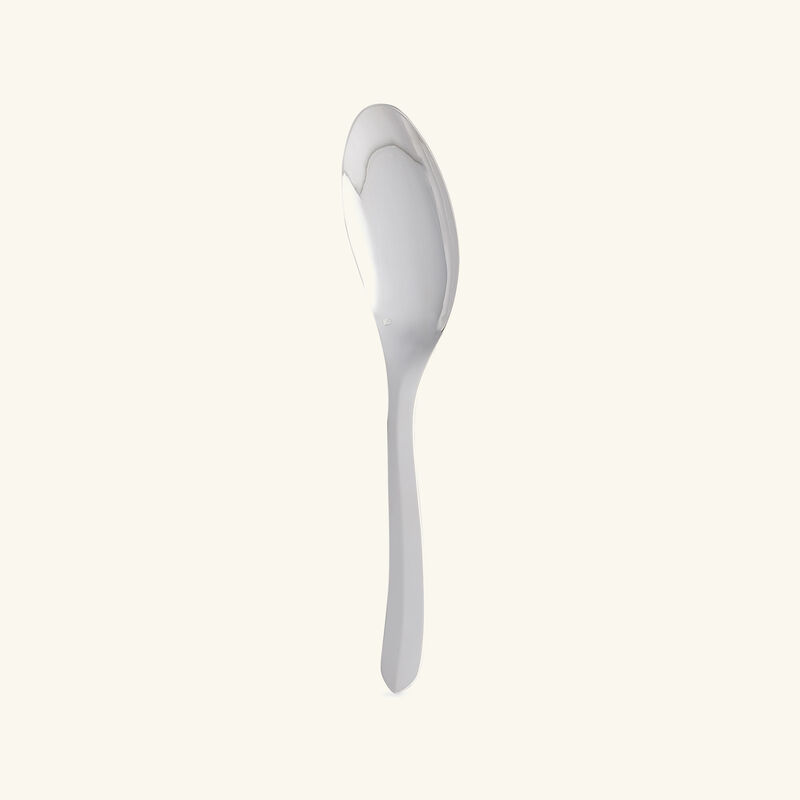 christofle infini serving spoon silver plated