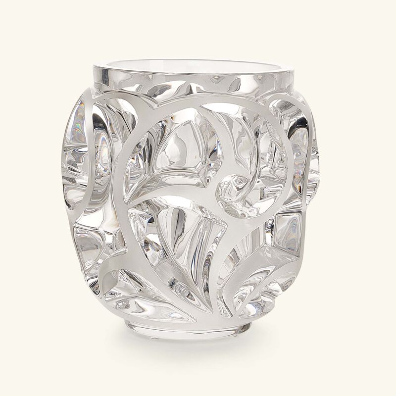 Tourbillons Vase Medium Clear lalique tourbillons vase medium clear