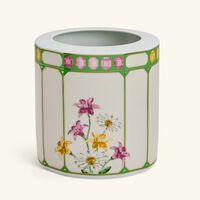 Idyllia Vase Round Medium Marshmallow rosenthal idyllia vase round medium marshmallow