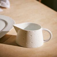 Ecume Gravy Boat White 14oz bernardaud ecume gravy boat white 14oz