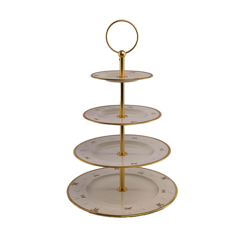 Butterfly 4-Tier Cake Stand, large