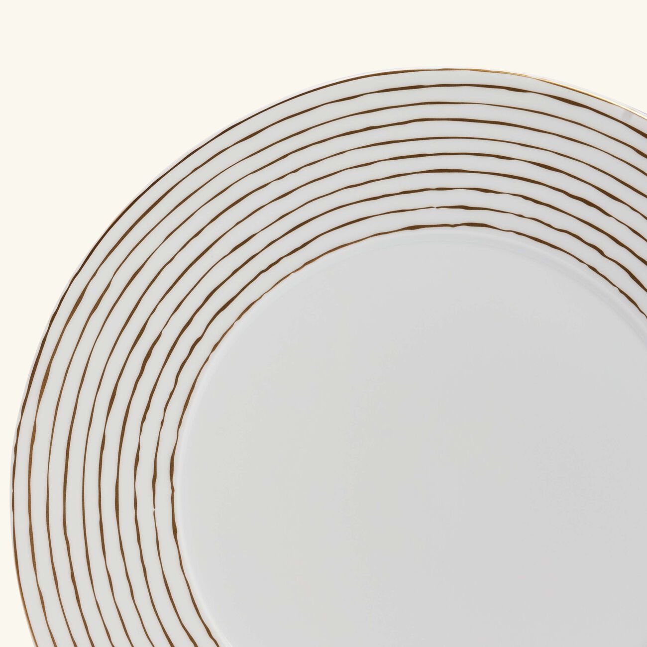 Aboro Dinner Plate Round White 27cm bernardaud aboro dinner plate round white 27cm