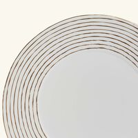 Aboro Dinner Plate Round White 27cm bernardaud aboro dinner plate round white 27cm