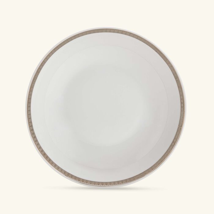 christofle malmaison soup bowl silver 19cm