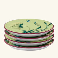 Florenza Acanto Impero Coasters Green Set of 4 ginori 1749 florenza acanto impero coasters green set of 4